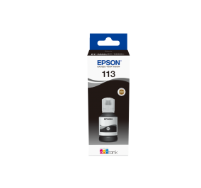 Epson Flacone inchiostro Ecotank 113 nero C13T06B140