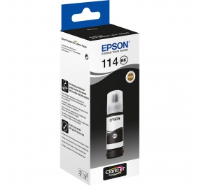 Epson Flacone inchiostro Ecotank Pigment 114 nero C13T07A140