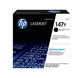 HP Toner altissima resa 147Y nero W1470Y