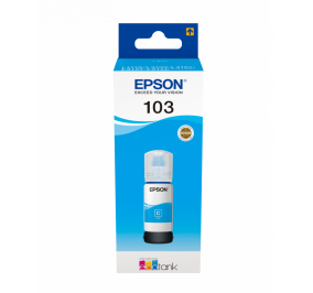 Epson Flacone inchiostro 103 ciano C13T00S24A10