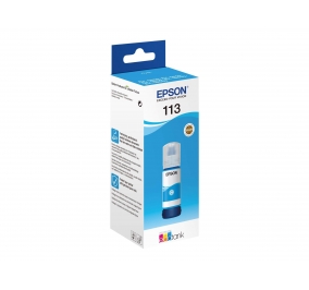 Epson Flacone inchiostro Ecotank 113 ciano C13T06B240