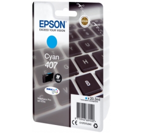 Epson Cartuccia inkjet ciano C13T07U240