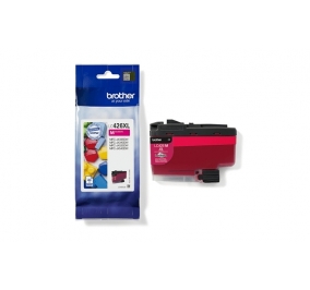 Brother Cartuccia inkjet alta capacit magenta LC426XLM