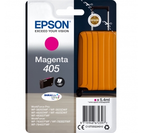 Epson Cartuccia inkjet DuraBrite Ultra Ink 405 magenta C13T05G34010
