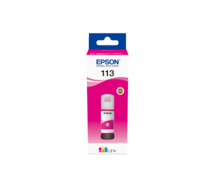 Epson Flacone inchiostro Ecotank 113 magenta C13T06B340