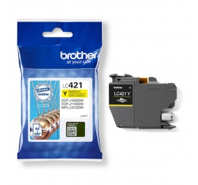 Brother Cartuccia inkjet giallo LC421Y