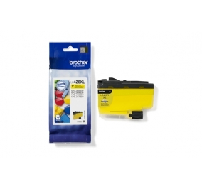 Brother Cartuccia inkjet alta capacit giallo LC426XLY