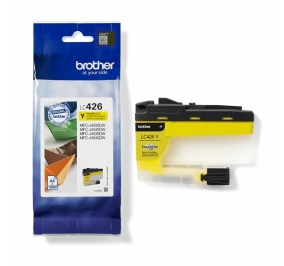 Brother Cartuccia inkjet giallo LC426Y