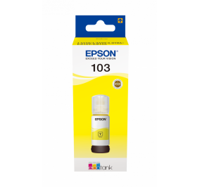 Epson Flacone inchiostro 103 giallo C13T00S44A10