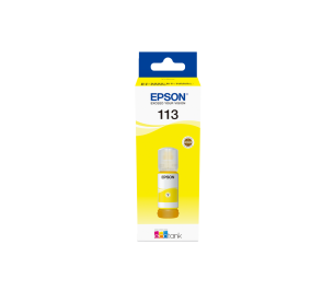 Epson Flacone inchiostro Ecotank 113 giallo C13T06B440