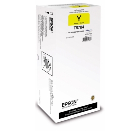 Epson Cartuccia inkjet alta capacit ink pigmentato T8784 giallo C13T878440