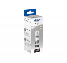 Epson Flacone inchiostro Ecotank 114 grigio C13T07B540