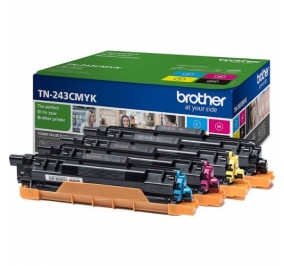 Brother Conf. 4 Toner n+c+m+g TN-243CMYK