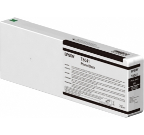 Epson Cartuccia inkjet alta capacit Ultrachrome HDX/HD T8041 nero fotografico C13T804100