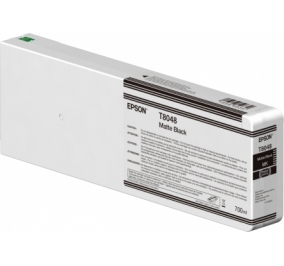 Epson Cartuccia inkjet alta capacit Ultrachrome HDX/HD T8048 nero opaco C13T804800