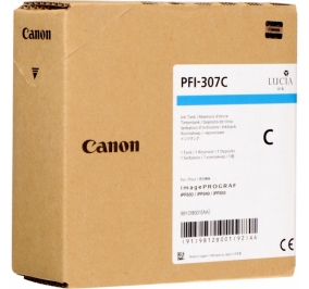 Canon Cartuccia inkjet Lucia PFI-307C ciano 9812B001