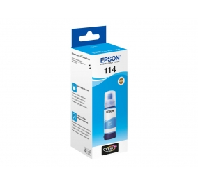 Epson Flacone inchiostro Ecotank 114 ciano C13T07B240