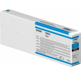 Epson Cartuccia inkjet alta capacit Ultrachrome HDX/HD T8042 ciano C13T804200