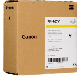 Canon Cartuccia inkjet Lucia PFI-307Y giallo 9814B001AA