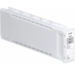 Epson Cartuccia inkjet alta capacit Ultrachrome Pro 12 T44J7 grigio C13T44J740