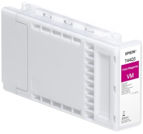 Epson Cartuccia inkjet Ultrachrome Pro 12 T44Q3 magenta vivido C13T44Q340