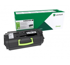Lexmark Toner alta resa return program nero 63B2H00