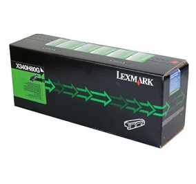Lexmark Toner alta resa Reconditioned nero X340H80G