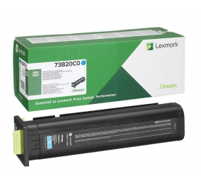Lexmark Toner return program CS/CX 827 ciano 73B20C0