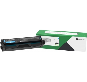 Lexmark Toner alta resa return program ciano C332HC0