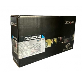 Lexmark Toner return program Corporate ciano C534X3CG
