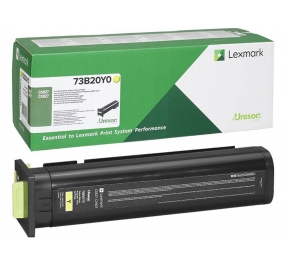 Lexmark Toner return program CS/CX 827 giallo 73B20Y0