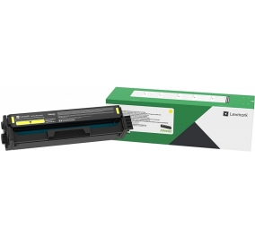Lexmark Toner alta resa return program giallo C332HY0