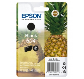 Epson Cartuccia inkjet Ananas 604 nero C13T10G14010