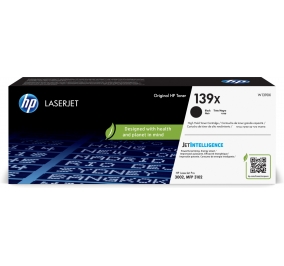 HP Toner alta capacit 139X nero W1390X