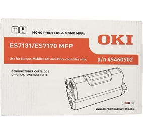 Oki Toner nero 45460502
