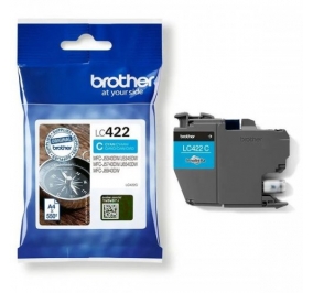 Brother Cartuccia inkjet alta resa ciano LC422XLC