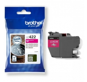 Brother Cartuccia inkjet magenta LC422M