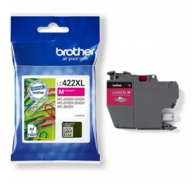 Brother Cartuccia inkjet alta resa magenta LC422XLM