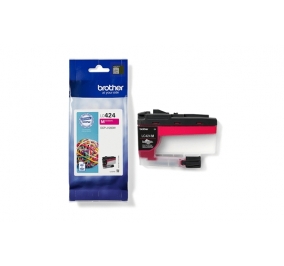 Brother Cartuccia inkjet magenta LC424M