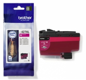 Brother Cartuccia inkjet alta resa magenta LC427XLM