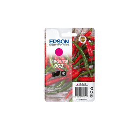 Epson Cartuccia inkjet peperoncini 503 magenta C13T09Q34010