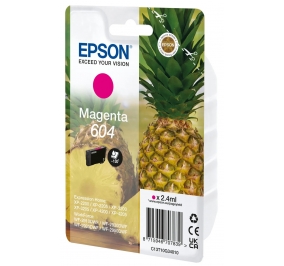 Epson Cartuccia inkjet Ananas 604 magenta C13T10G34010