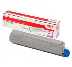 Oki Toner magenta 46507622