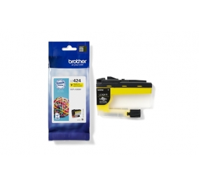 Brother Cartuccia inkjet giallo LC424Y