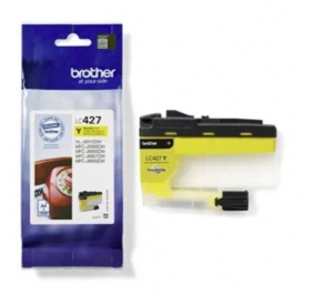 Brother Cartuccia inkjet giallo LC427Y