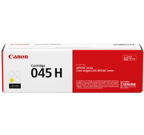 Canon Toner 045HY giallo 1243C002