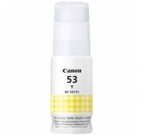 Canon Flacone inchiostro GI-53Y giallo 4690C001