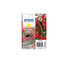Epson Cartuccia inkjet peperoncini 503 giallo C13T09Q44010