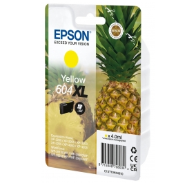 Epson Cartuccia inkjet alta capacit Ananas 604XL giallo C13T10H44010