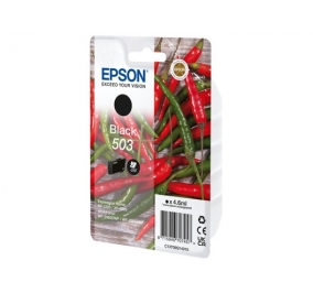 Epson Cartuccia inkjet peperoncini 503 nero C13T09Q14010